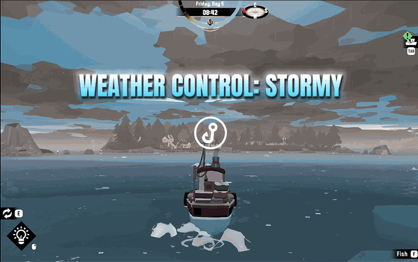 DREDGE — Weather Control (screenshot 4)